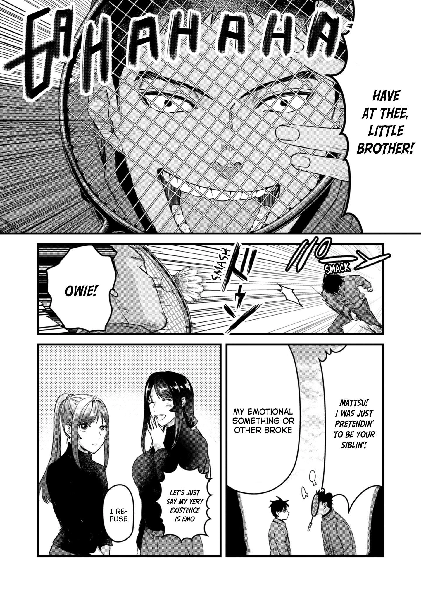 It's Fun Having a 300,000 Yen a Month Job Welcoming Home an Onee-san Who Doesn't Find Meaning in a Job That Pays Her 500,000 Yen a Month Chapter 24 15